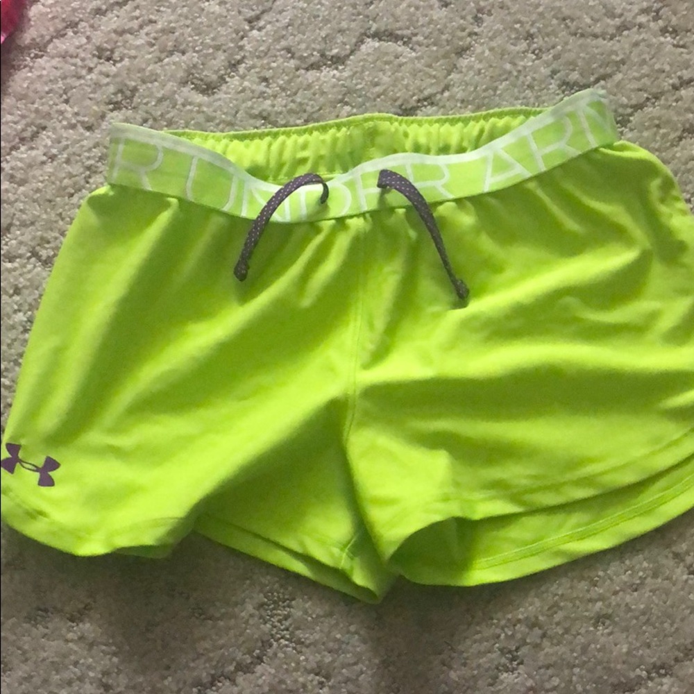 Girls youth large shorts